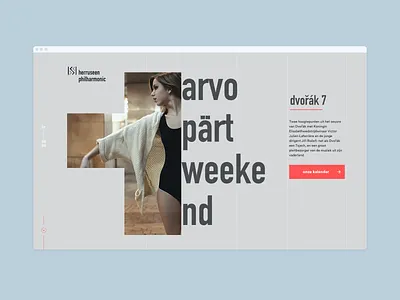 arvo abstract arvo clean minimalist web design
