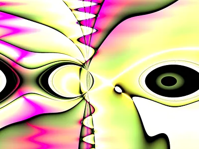 8 Generative Abstracts abstract generative zzart