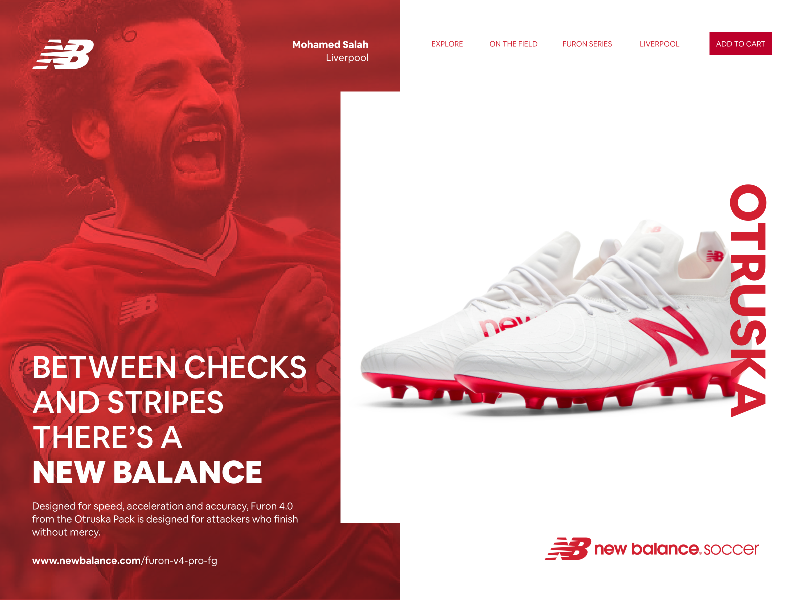 Example of NEW BALANCE - FURON 4