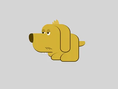 Codee - a CSS dog css animation vector