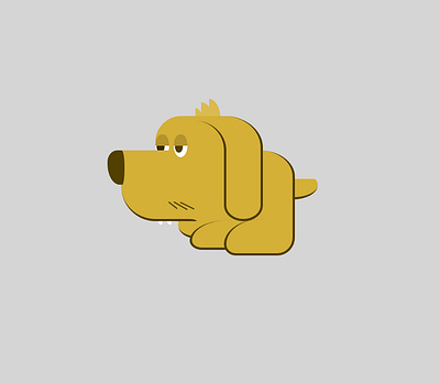 Codee - a CSS dog css animation vector