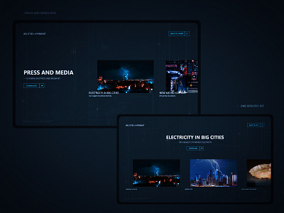 Day - 51 - Press Page challenge daily press page ui user experience user interface webdesign www