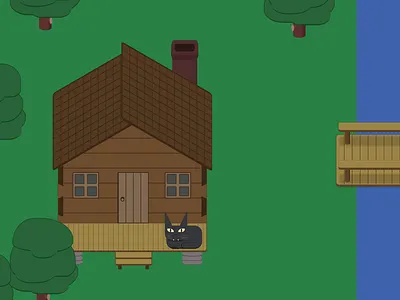 CSS forest css animation css grid vector