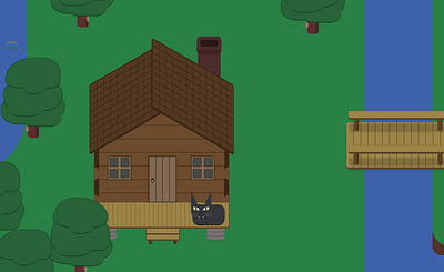 CSS forest css animation css grid vector