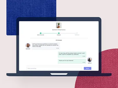 Direct Messaging clear design direct message minimal progress bar ui ux web web design web ui ux