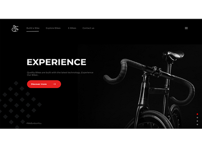 Bike Landing Page