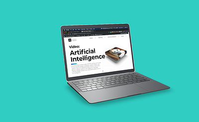 Science Forward, artificial intelligence topic page ai artificial intelligence mooc oer online learning open educational resource science science forward