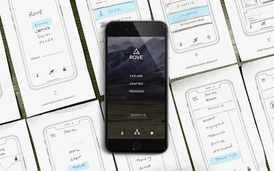 Rove landing page make travel social rove travel travel app
