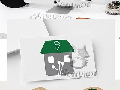 Smart Device_logo design logo vector