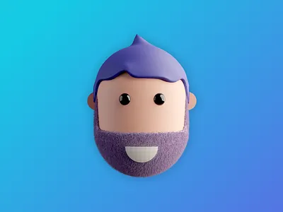 Avatar 3D avatar b3d design illustration