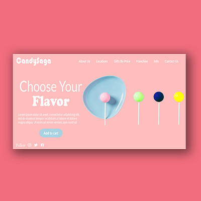 Candy design graphicdesign ux uxdesign web web design webdesign