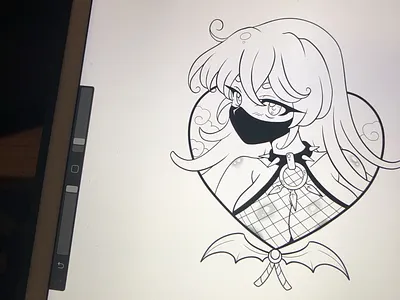 Instagram.com/Bunnytattoos 👾✨💕 anime anime artist illustration instagram ipad otaku procreate