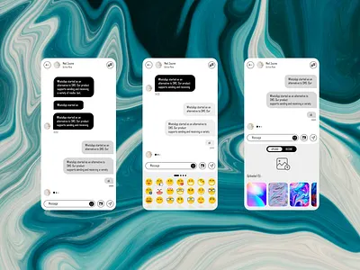ShareViewer App messenger emoji photo light mode app app design chat clean design emoji flat free freebie freebies freelance light logo messenger mode send ui upload ux vector