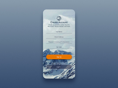 001 Sign Up dailyui dailyui 001 design signup sketchapp ui ux