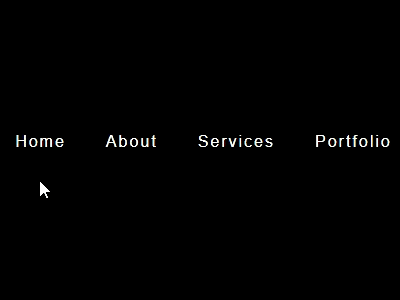 flaming navigation menus css animation css3 design navigation navigation menu uidesign web