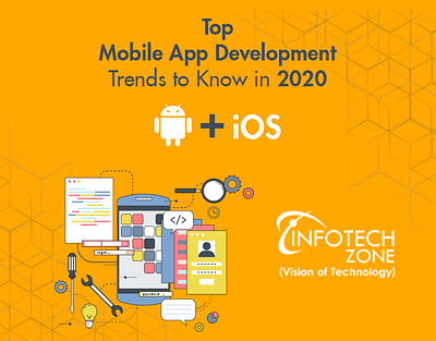 Top Mobile App Development Trends to Know in 2020 best web designing graphic designing mobile development web developer web development webdesign