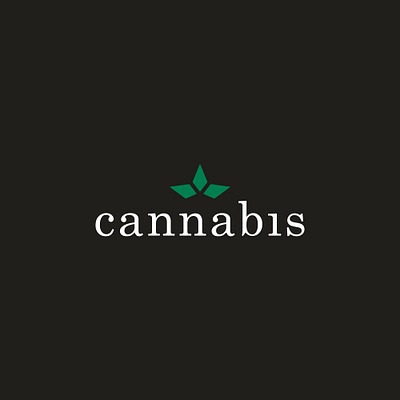 cannabis cannabis flatdesign logo logo design