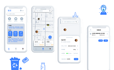 Garb & Go (Shun Feng Reng) mobile ui ux