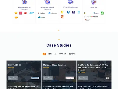 Ziniosedge landing page app ar design icon illustration landingpage mobile design mr ui user experience design user interaction ux virtual reality vr webdesign website website design