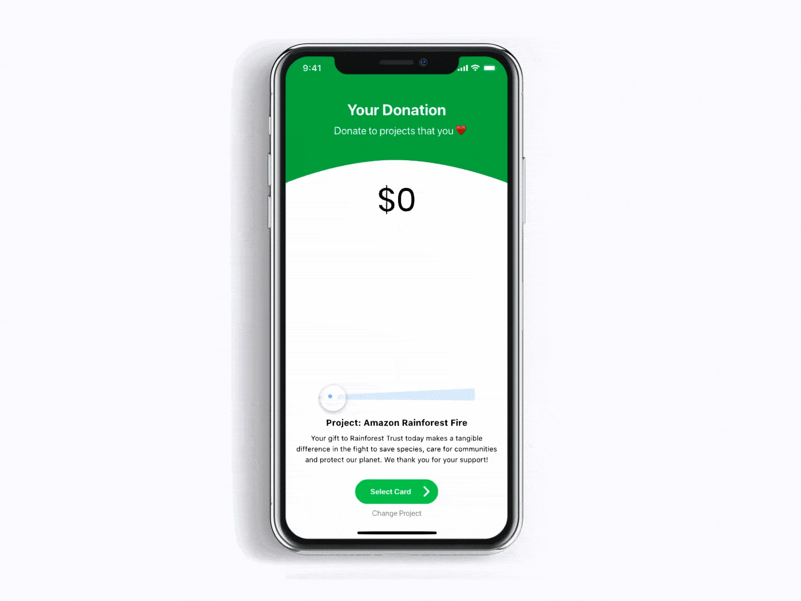 Fintech Donation App animation bitcoin cash dailyui design finance financial app fintech interaction ios payments transactions ui ux