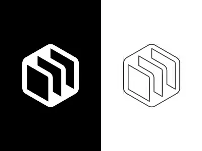 Storage Box Logo box case construction cube data deposit development folder geometric hexagon host hosting logo network servers software storage store tech technology