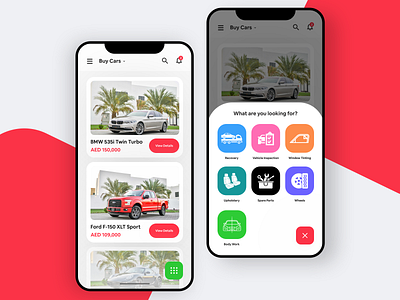 Buying and Selling Cars; App Design animation app buy cars car app car industry app cards cars design expand inspiration interaction ios minimal mobile techugo tenders ui ux