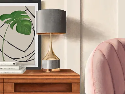 Diffused neutral light creative design digital painting digitalart dribbble illustration illustrator photoshop