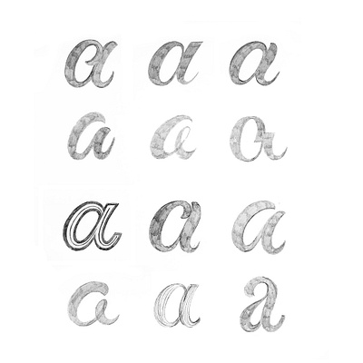 letters font fonts lettering script sketch