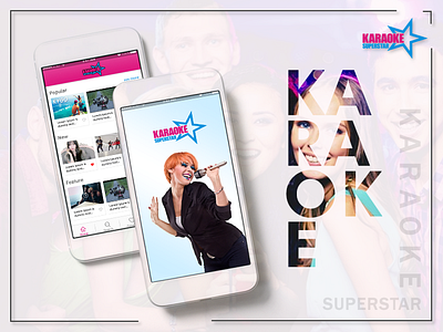 Karaoke superstar appdevelopers art designing developers development music music app musicapp songs ui uiux