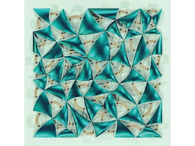 44SHELL45ARC 3d artwork cgi digital geometry illustration keyshot rendering rhino3d © shockjoy