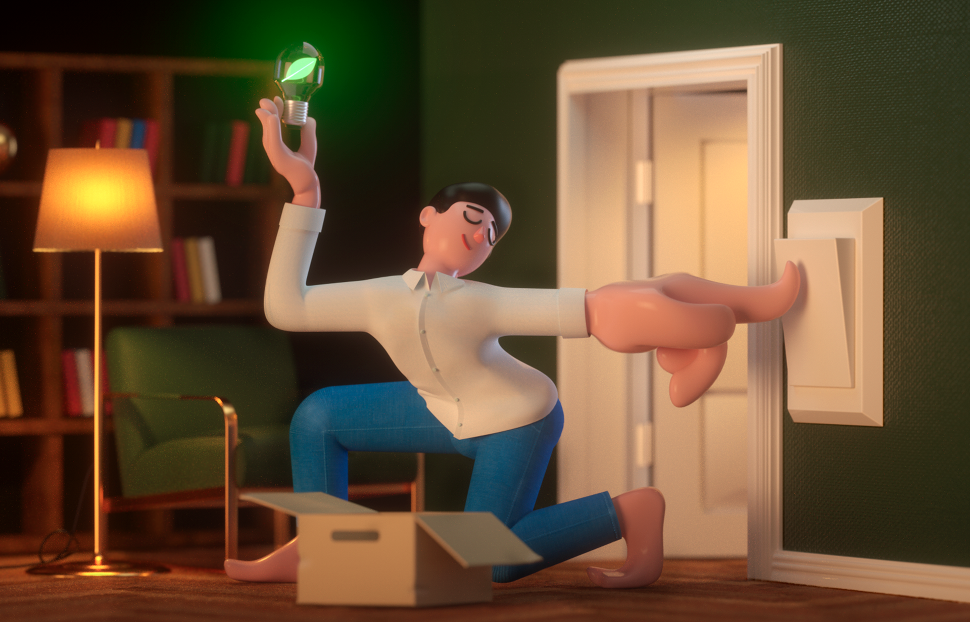 Example of Save light