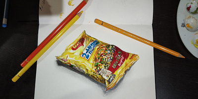 Drawing timelapse Maggi | How to draw 3D art 3d art 3d drawing amazing drawings art artrack best drawings best of best of shivu artrack desenho dessin dibujo disegno drawings drawings compilation how to draw how to render hyperrealism hyperrealistic drawings speed drawings top drawings