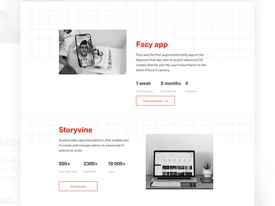 Redtag | Porfolio Design brand branding identity minimal mockup ui uiux ux web website