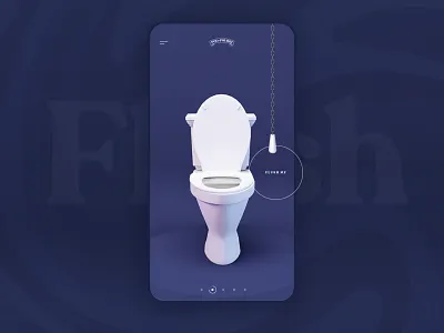 Poo Pourri — Let That Sh*t Go — Mobile campaign campaign design design emoji flush interface let it go poo poop shit toilet ui web webdesign website