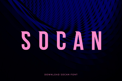 Socan Font - Download brand branding branding custom customtype font fonts free display font freefonts logotype sans serif serif type typography