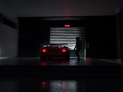 The Whip. [48 hours before] abstract animation c4d c4dr21 colour countach film interstellar lamborghini motion octane octanerender scifi space spaceman stilllife