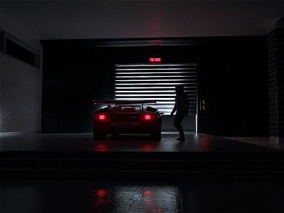 The Whip. [48 hours before] abstract animation c4d c4dr21 colour countach film interstellar lamborghini motion octane octanerender scifi space spaceman stilllife