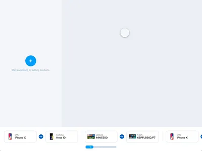 Cart Interaction app design experience design interaction interface new product design project ui utilitarian utility design ux visual design