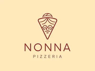Nonna Pizeria 2 grandma logo nonna pizza pizzeria