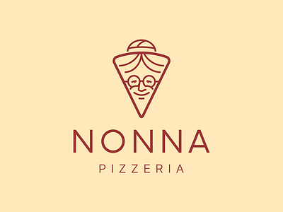 Nonna Pizeria 2 grandma logo nonna pizza pizzeria