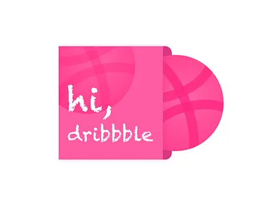 Hi,dribbble design