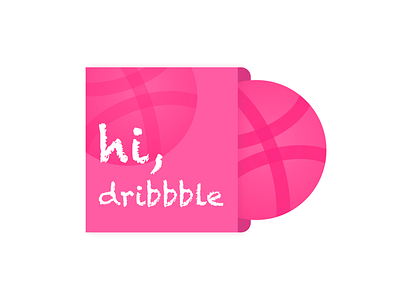 Hi,dribbble design