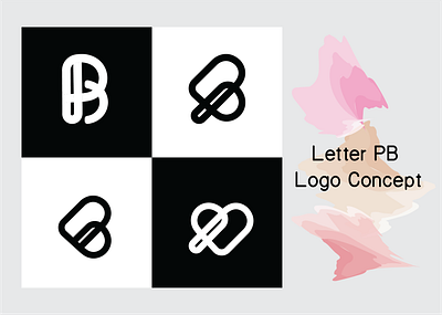 Letter PB logo concept for e-commerce artwork b logo branding concept building ecommerce ecommerce logo graphic design hand drawn illustrator design impression inspire letter mark logos letter mark monogram letter pb logo ideas logo inspiration logo inspirations logotype p logo