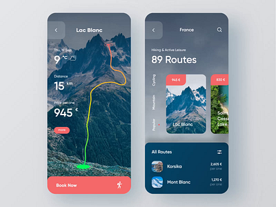 Tourism App — Mobile Concept animation animations app design booking booking app mobile app mobile app design mobile design mobile ui tourism tours travel travel agency travel app trip