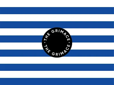 Blueburn "The Grimace" Coffee Branding Details american bold branding coffee shop coffee shop branding design modern modern branding simplistic vintage