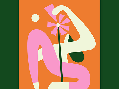How to build your flower: graphicdesign how to illustration illustrazioni stefanomarra
