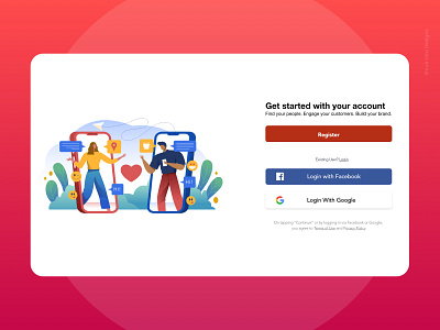 Gay App Web Login branding design designer dribbble gay minimal product ui ux