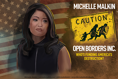 Michelle Malkin americafirst ipad michelle lana michellemalkin procreate