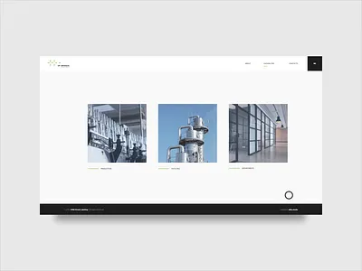 Hero Navigation animation creative design grid interaction layout motion navigation ui ux web