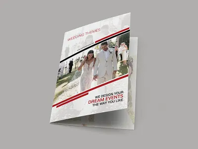 Wedding Themes Brochure Design advertisement brochure brochure design brochure layout brochure mockup catalog design graphics nisha nisha f1 nishadroch